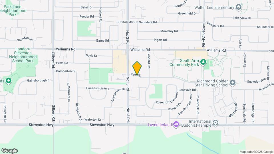 8060 Ryan Rd Map and Location Details