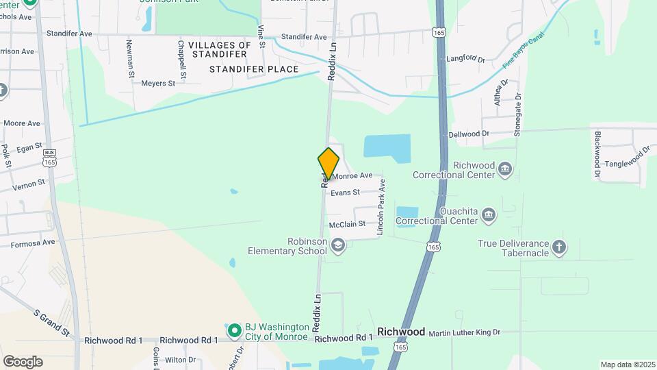 4603 Reddix Ln Mapa y Detalles de la Ubicación