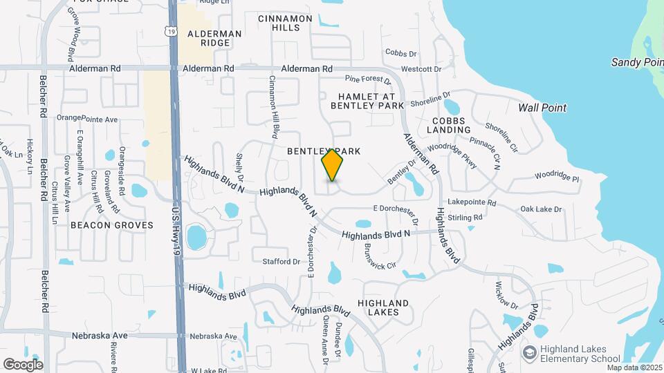 2908 Shannon Cir Mapa y Detalles de la Ubicación
