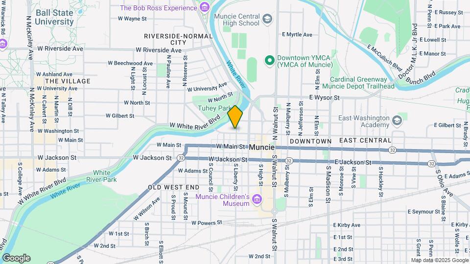 White River Lofts Map and Location Details