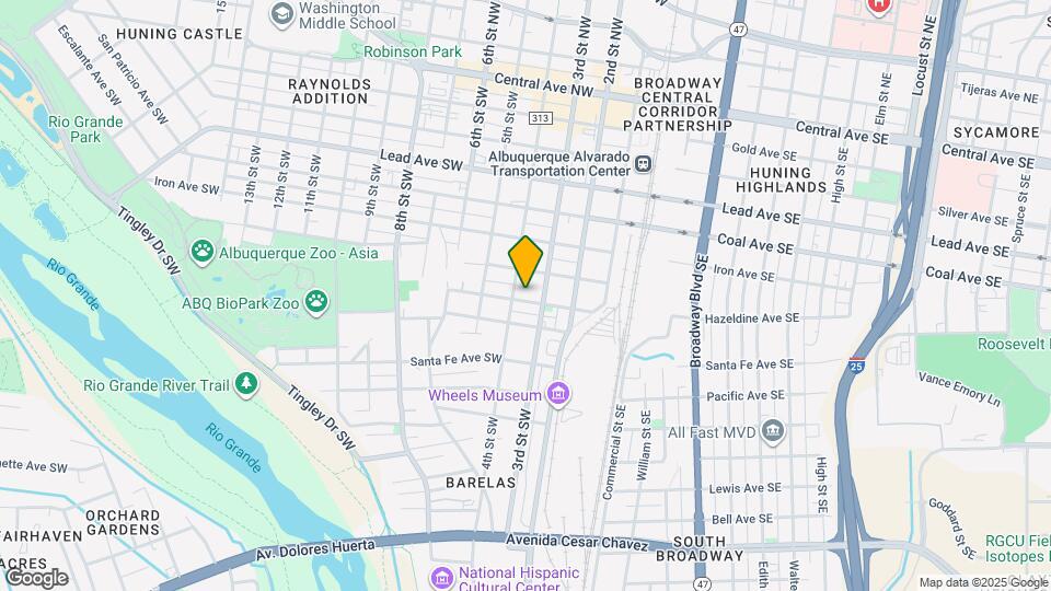 317 Hazeldine Ave SW Mapa y Detalles de la Ubicación