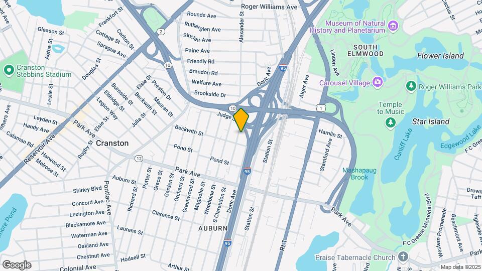 34 N Clarendon St, Unit FL 2-Rear Mapa y Detalles de la Ubicación