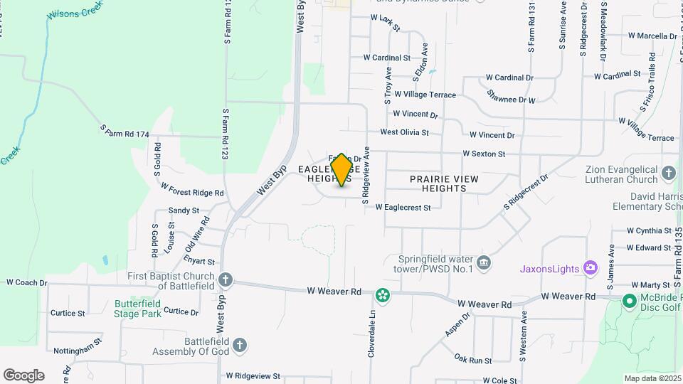 3955 W Eaglecrest St Map and Location Details
