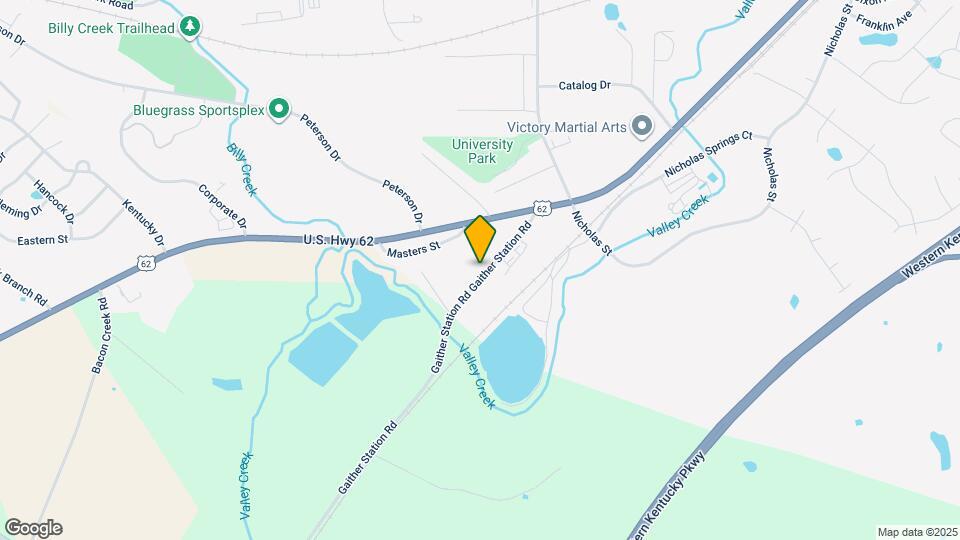 119 Gaither Station Rd Map and Location Details