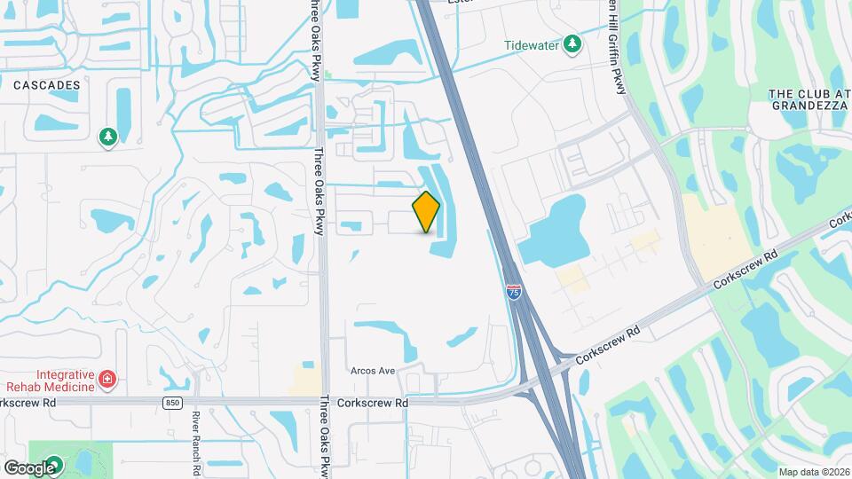 10257 S Silver Palm Dr Map and Location Details