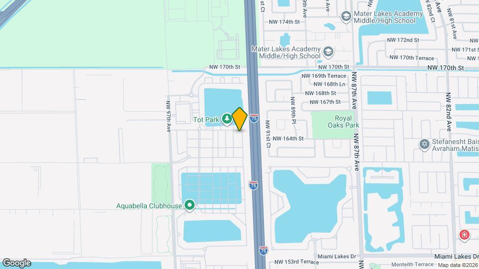 11038 W 32nd Ln Map and Location Details