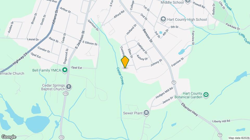 224 Cunningham Dr Map and Location Details