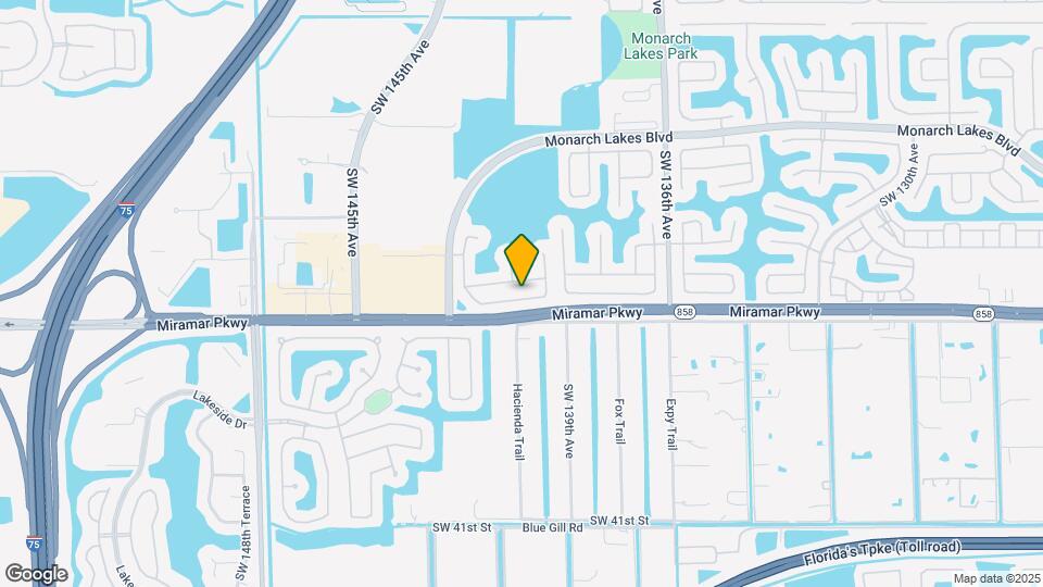 14063 Southwest 32nd St Mapa y Detalles de la Ubicación