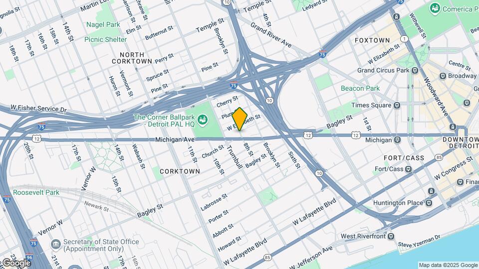 Branch Lofts Mapa y Detalles de la Ubicación
