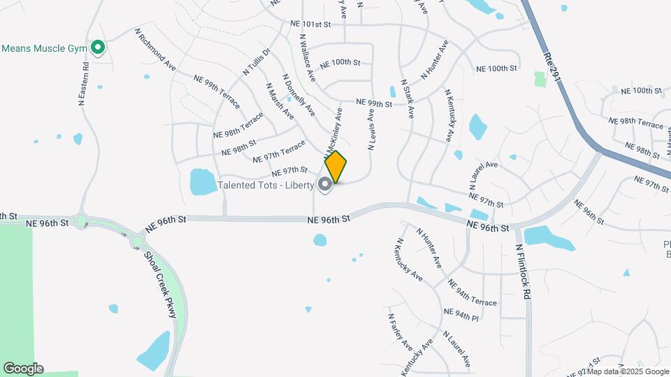 8657 NE 97th St Map and Location Details