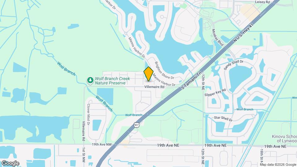 314 Winterside Dr Map and Location Details