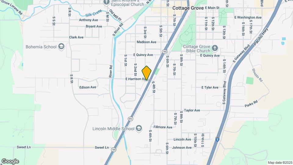 947 S Goshen-Divide Hwy Map and Location Details