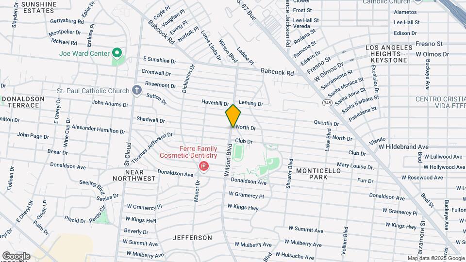 2118 Wilson Blvd Map and Location Details
