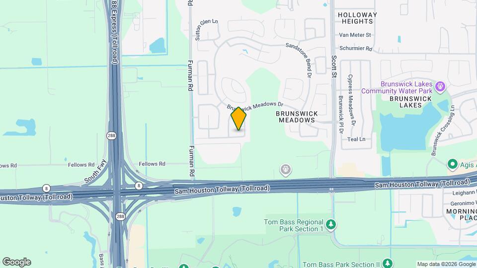 2831 Maybrook Hollow Ln Map and Location Details