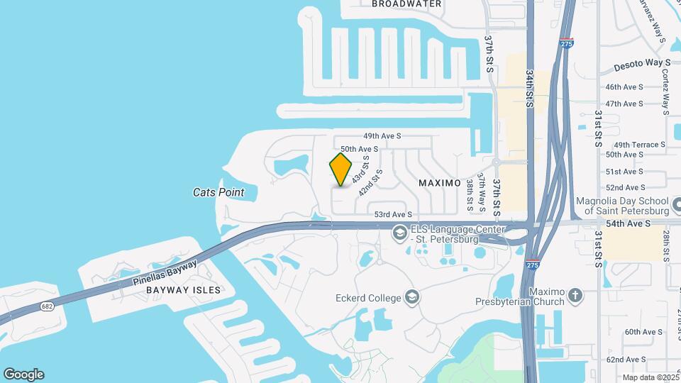 4350 51st Ave S Map and Location Details