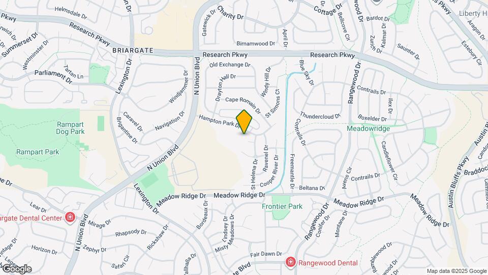 3610 Greenville Ct Map and Location Details