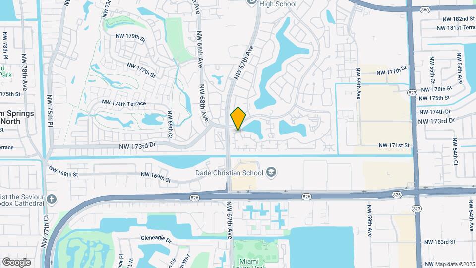 6552 NW 172nd Ln Map and Location Details