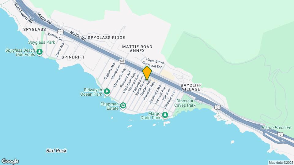 122 Castaic Ave Map and Location Details