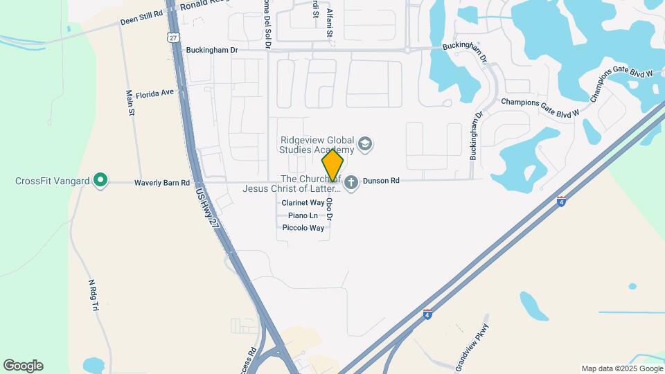 386 Cello St Map and Location Details