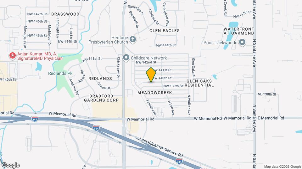 801 NW 139th St Map and Location Details