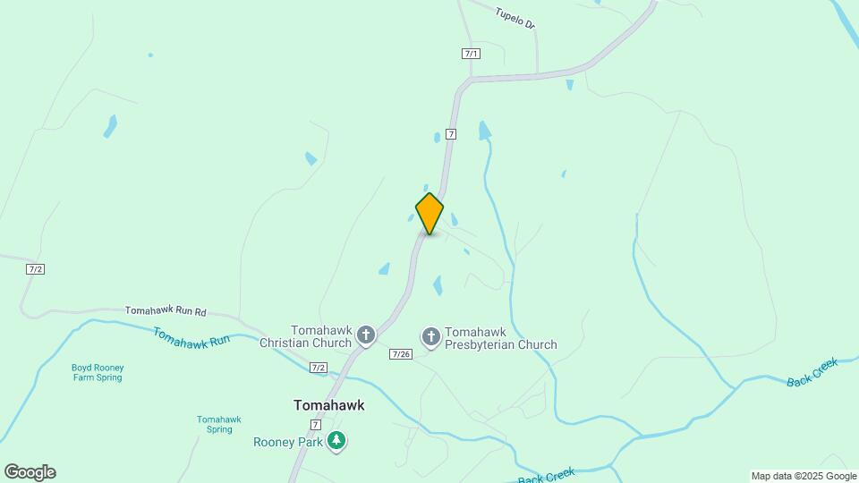 13226 Back Creek Valley Rd Map and Location Details