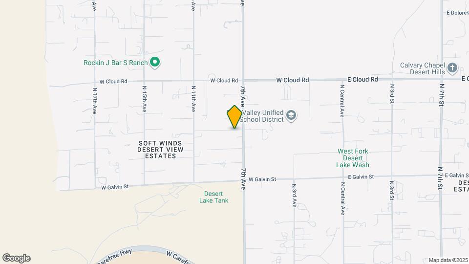 35714 7th Ave Map and Location Details