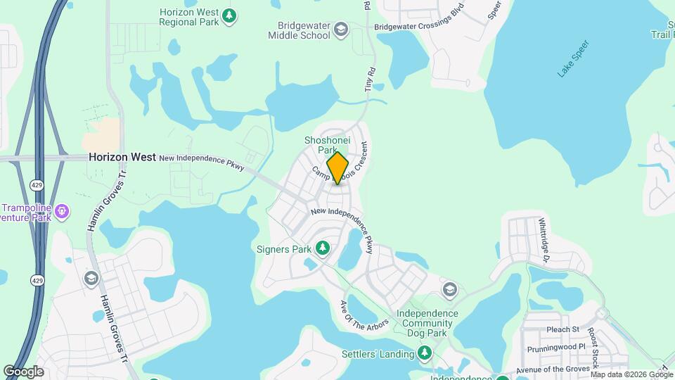 15601 Expedition Street Map and Location Details