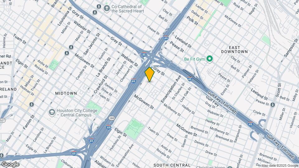 2106 Hadley St Map and Location Details