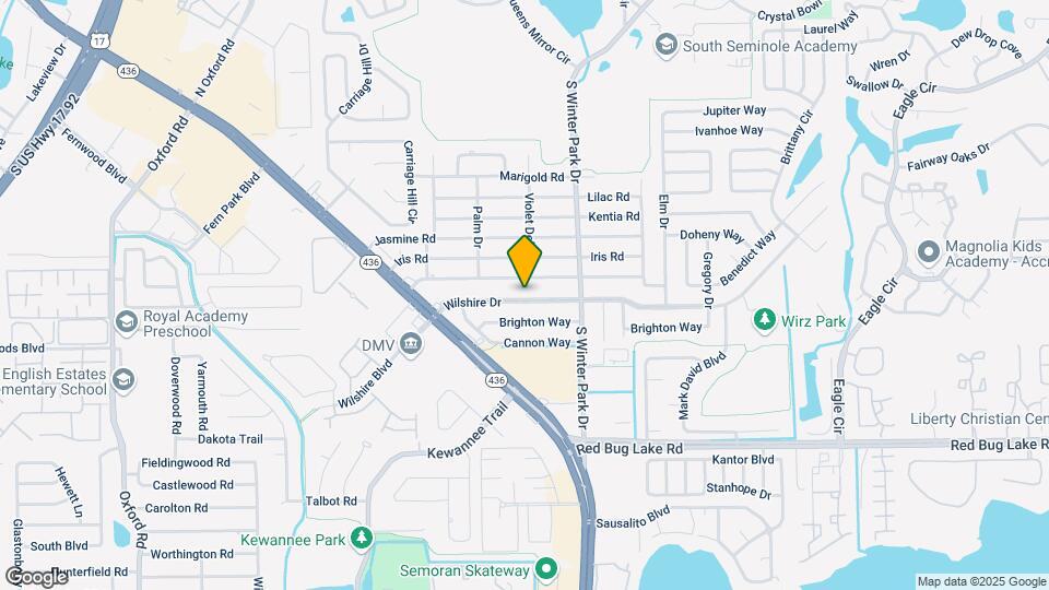 220 Wilshire Dr Map and Location Details