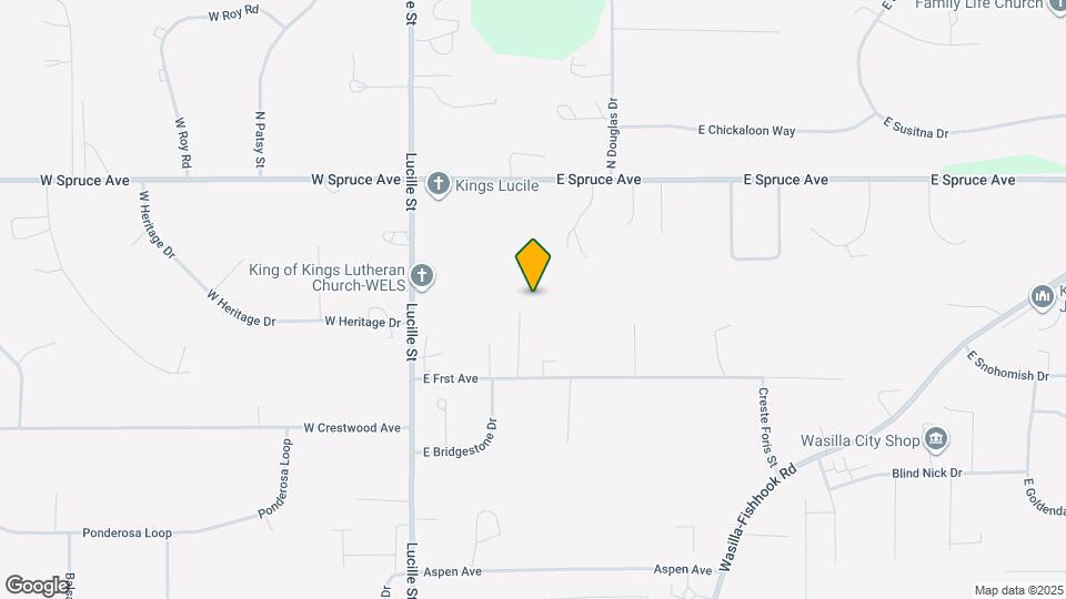 1583 N Ravens Best Cir Map and Location Details