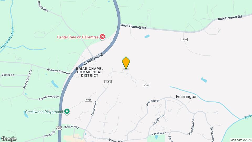 94 Meadow Run Rd Map and Location Details