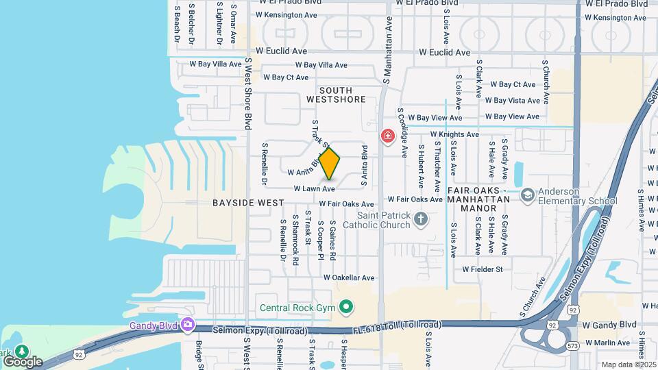 4427 W Lawn Ave Map and Location Details