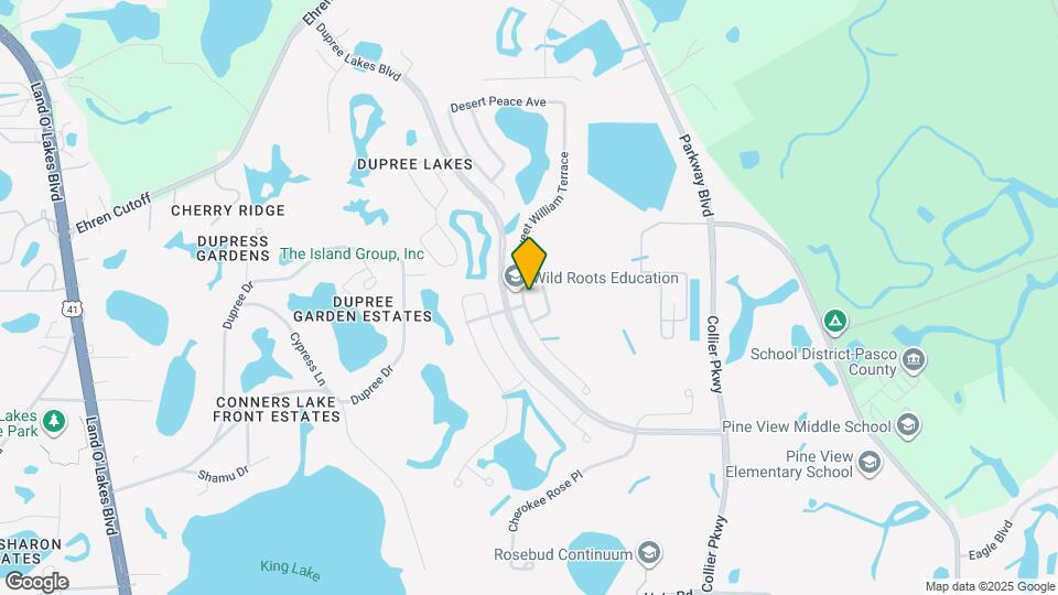 5650 Sweet William Terrace Map and Location Details