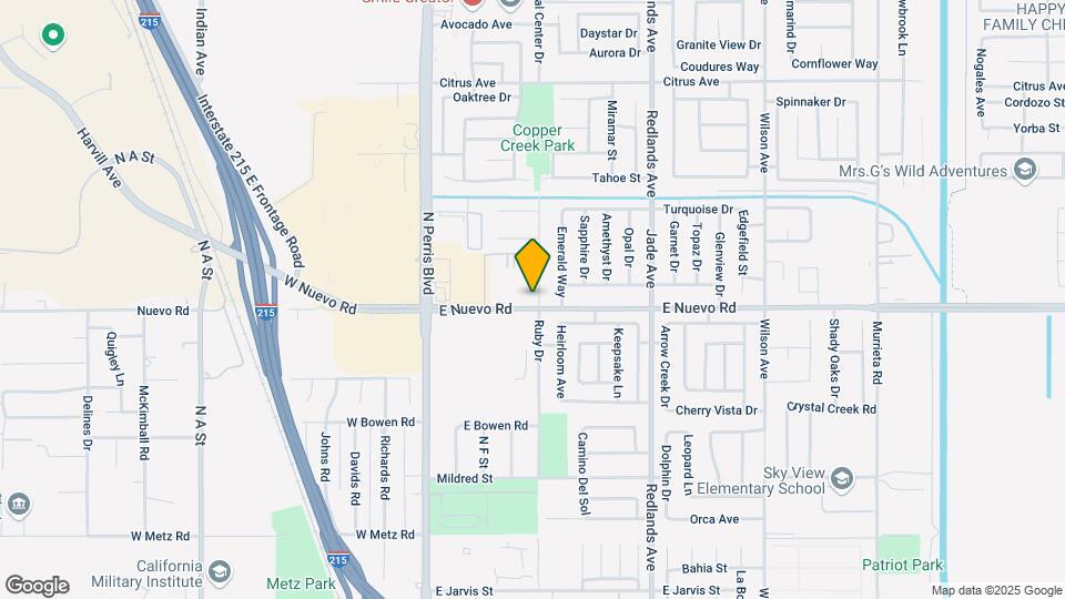 Meadowview Apartments I Map and Location Details