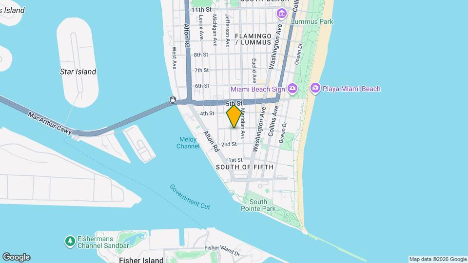 828 3rd St Map and Location Details