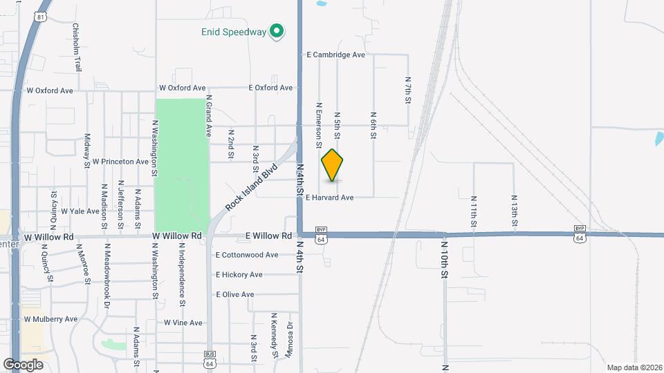 2606 N 5th St Map and Location Details