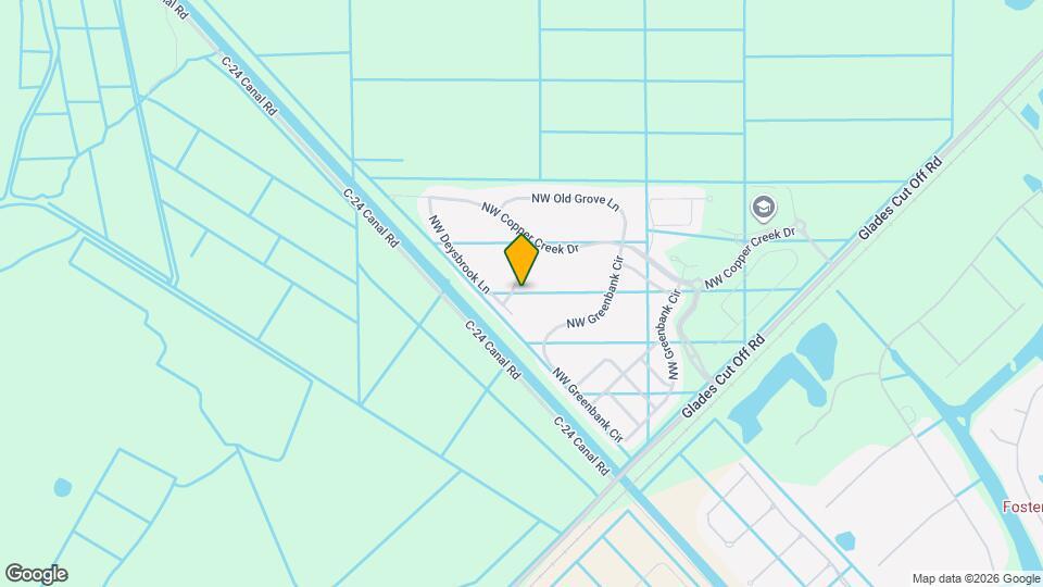 7609 NW Archerfield Dr Mapa y Detalles de la Ubicación