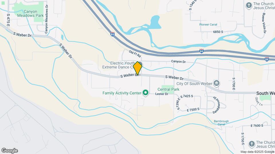 1175 E South Weber Dr Map and Location Details