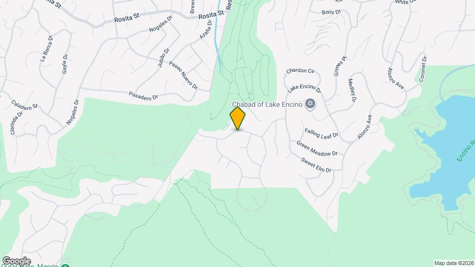 18500 St Moritz Dr Map and Location Details