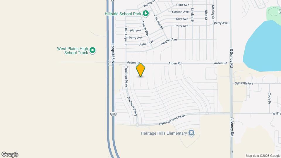 7607 Beck Dr Map and Location Details