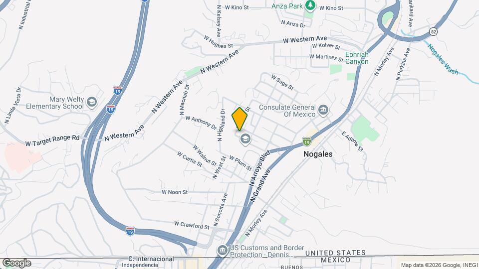 382 W Quarry St Map and Location Details