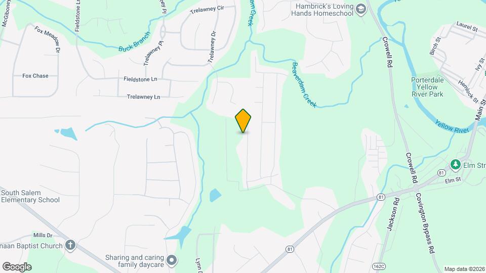 155 Betty Ann Ln Mapa y Detalles de la Ubicación