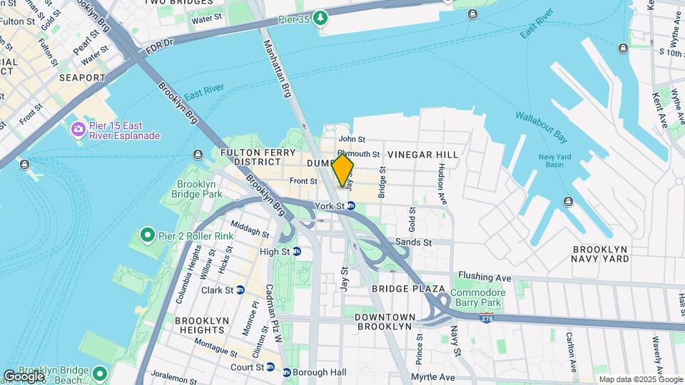 100 Jay St Mapa y Detalles de la Ubicación