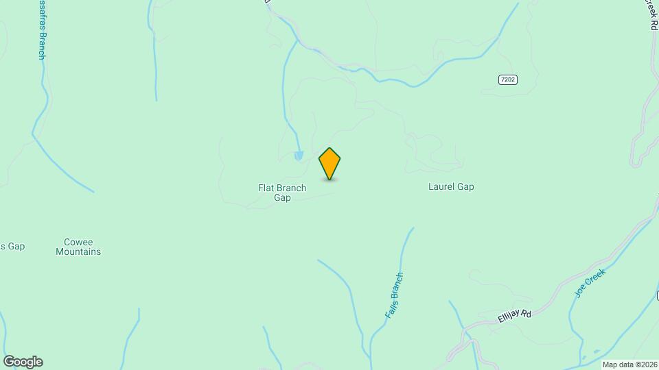 1299 Too Sweet Rd Map and Location Details