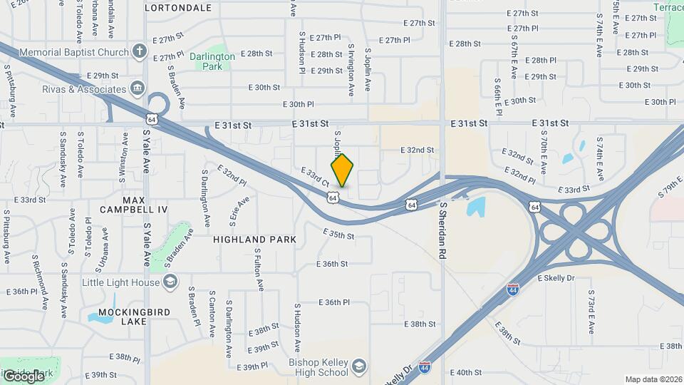 5906 E 33rd Ct-Unit -Unit 5906 Map and Location Details