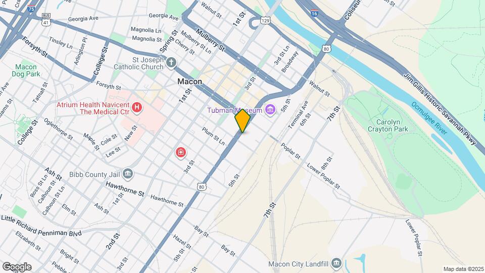 520 Martin Luther King Jr Blvd Map and Location Details