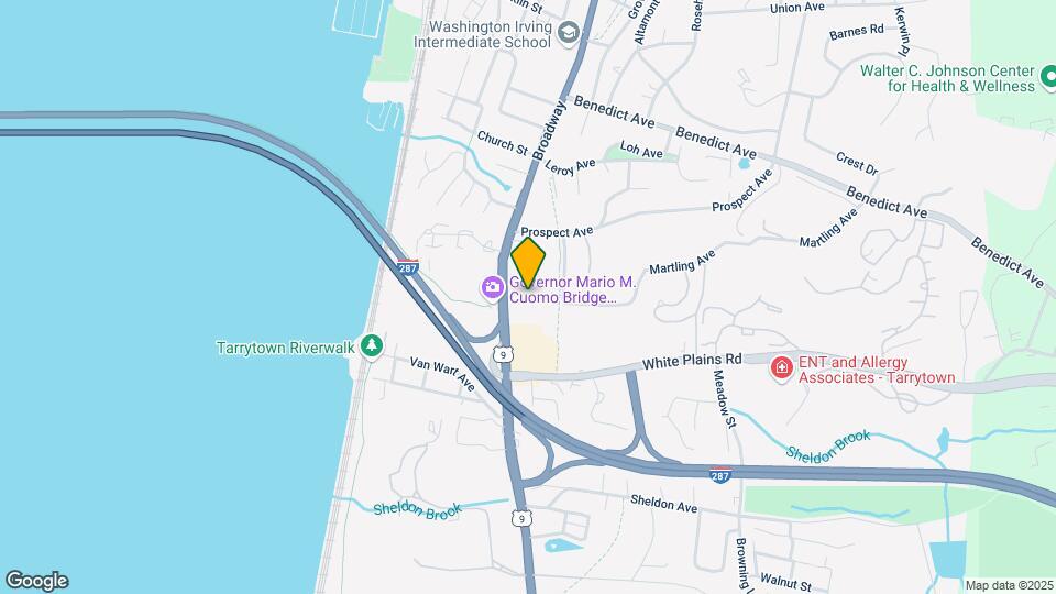 Tappan Manour Condominium Map and Location Details