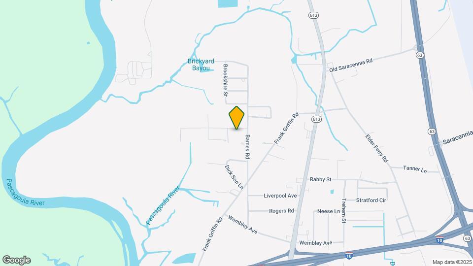 3712 Dale Ln Map and Location Details