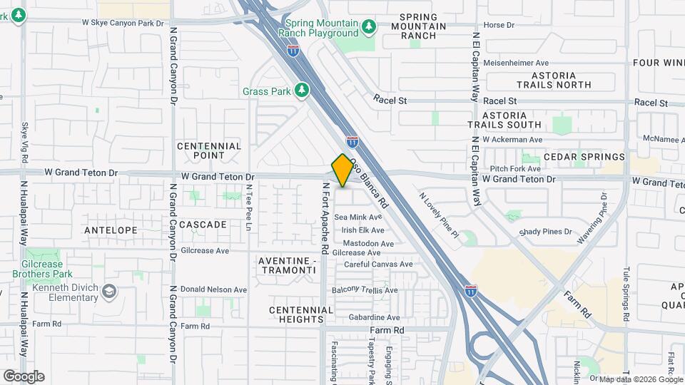 9163 Laughing Owl Ave Map and Location Details