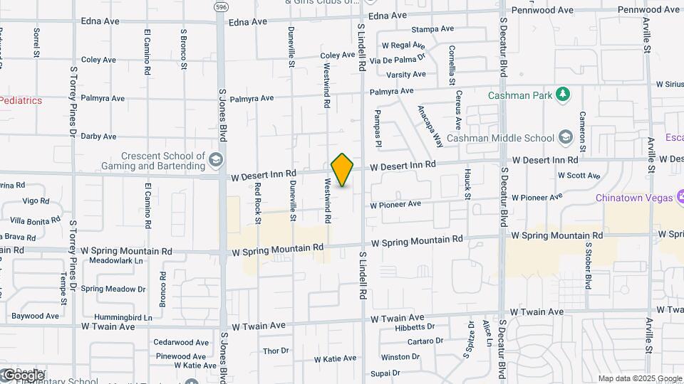 3372 Westwind Rd Map and Location Details